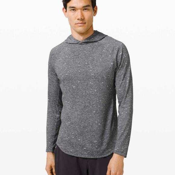 Lululemon Fresh Form Hoodie Black/White Small - Picture 1 of 12